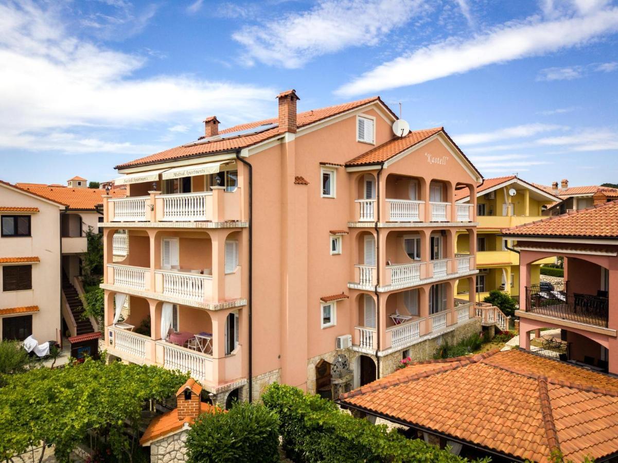 Kastell Apartments Lopar Kültér fotó